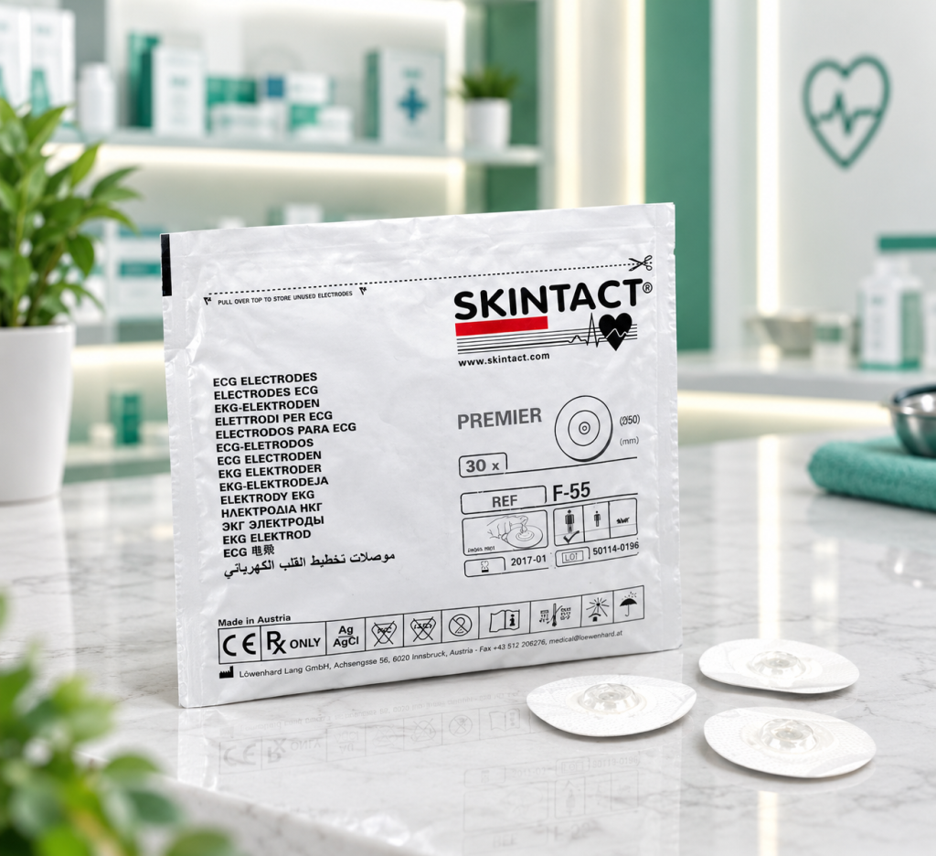 چست لید اسکین تکت Skintact F-55